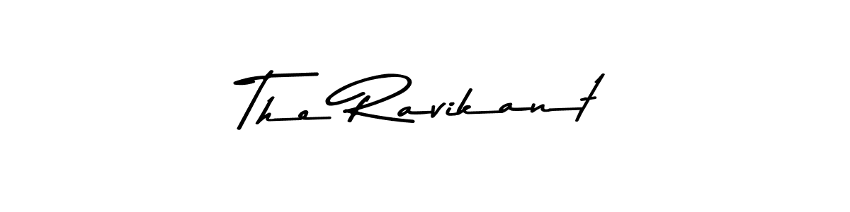 The Ravikant stylish signature style. Best Handwritten Sign (Asem Kandis PERSONAL USE) for my name. Handwritten Signature Collection Ideas for my name The Ravikant. The Ravikant signature style 9 images and pictures png