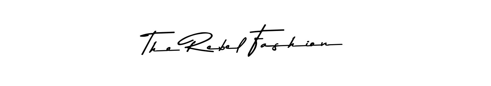 Also You can easily find your signature by using the search form. We will create The Rebel Fashion name handwritten signature images for you free of cost using Asem Kandis PERSONAL USE sign style. The Rebel Fashion signature style 9 images and pictures png