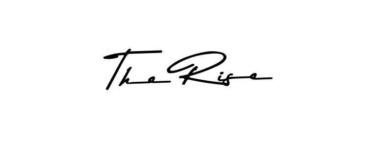 Asem Kandis PERSONAL USE is a professional signature style that is perfect for those who want to add a touch of class to their signature. It is also a great choice for those who want to make their signature more unique. Get The Rise name to fancy signature for free. The Rise signature style 9 images and pictures png