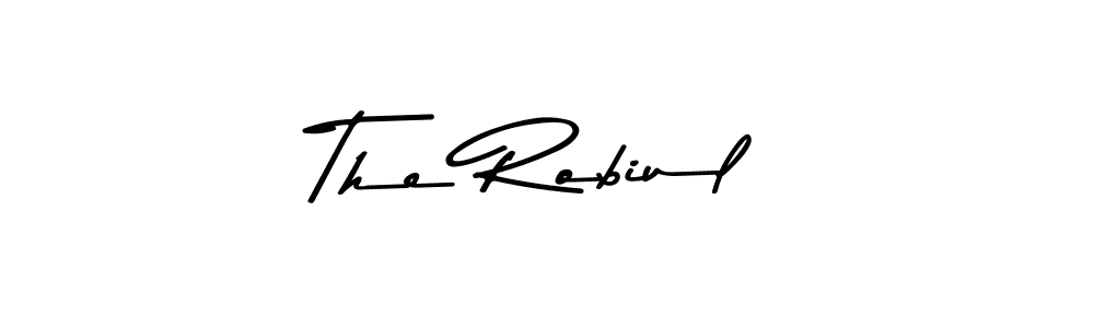 Here are the top 10 professional signature styles for the name The Robiul. These are the best autograph styles you can use for your name. The Robiul signature style 9 images and pictures png