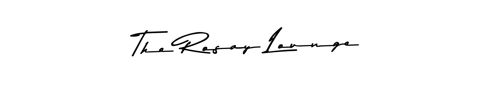 Asem Kandis PERSONAL USE is a professional signature style that is perfect for those who want to add a touch of class to their signature. It is also a great choice for those who want to make their signature more unique. Get The Rosay Lounge name to fancy signature for free. The Rosay Lounge signature style 9 images and pictures png