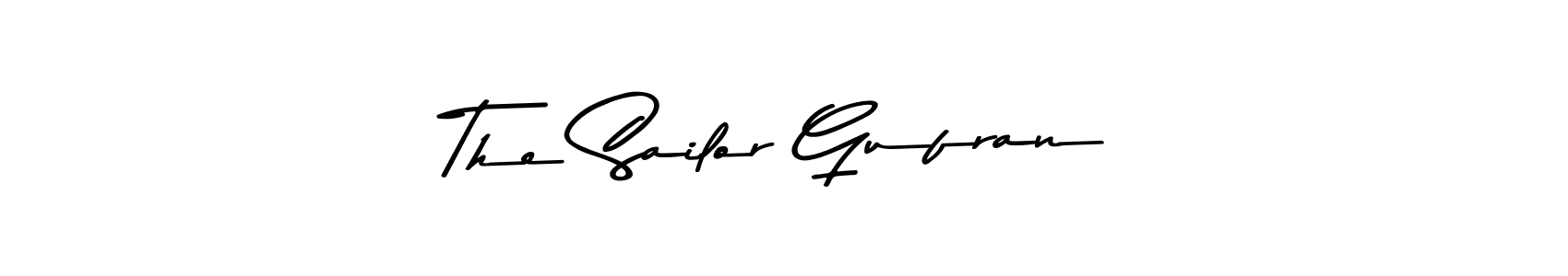 Also we have The Sailor Gufran name is the best signature style. Create professional handwritten signature collection using Asem Kandis PERSONAL USE autograph style. The Sailor Gufran signature style 9 images and pictures png