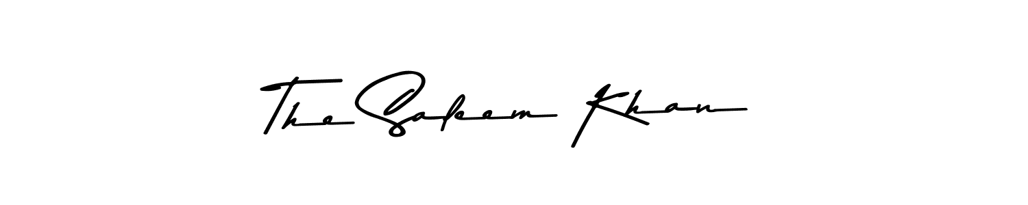 You can use this online signature creator to create a handwritten signature for the name The Saleem Khan. This is the best online autograph maker. The Saleem Khan signature style 9 images and pictures png