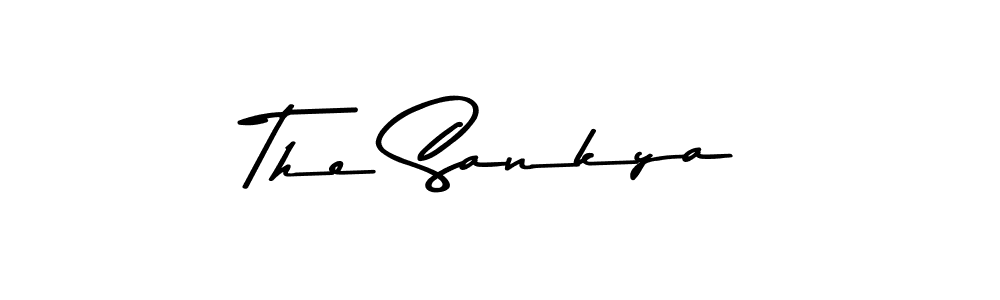 The best way (Asem Kandis PERSONAL USE) to make a short signature is to pick only two or three words in your name. The name The Sankya include a total of six letters. For converting this name. The Sankya signature style 9 images and pictures png