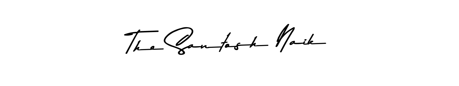 if you are searching for the best signature style for your name The Santosh Naik. so please give up your signature search. here we have designed multiple signature styles  using Asem Kandis PERSONAL USE. The Santosh Naik signature style 9 images and pictures png