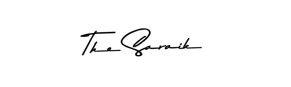 if you are searching for the best signature style for your name The Saraik. so please give up your signature search. here we have designed multiple signature styles  using Asem Kandis PERSONAL USE. The Saraik signature style 9 images and pictures png