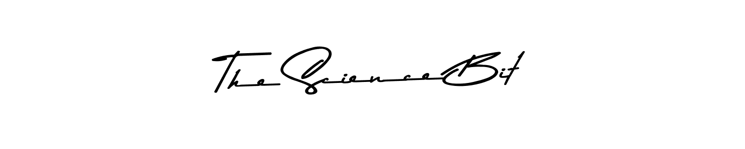 Asem Kandis PERSONAL USE is a professional signature style that is perfect for those who want to add a touch of class to their signature. It is also a great choice for those who want to make their signature more unique. Get The Science Bit name to fancy signature for free. The Science Bit signature style 9 images and pictures png