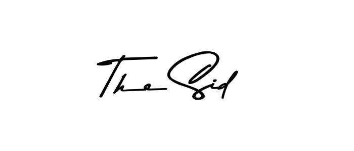 Similarly Asem Kandis PERSONAL USE is the best handwritten signature design. Signature creator online .You can use it as an online autograph creator for name The Sid. The Sid signature style 9 images and pictures png