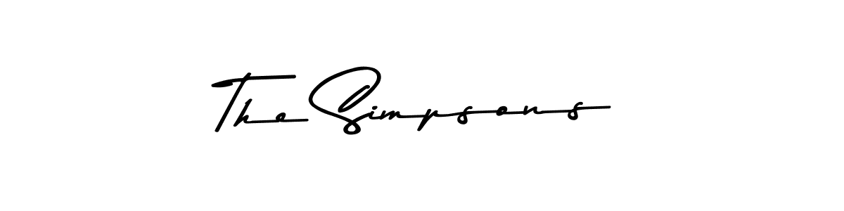 See photos of The Simpsons official signature by Spectra . Check more albums & portfolios. Read reviews & check more about Asem Kandis PERSONAL USE font. The Simpsons signature style 9 images and pictures png