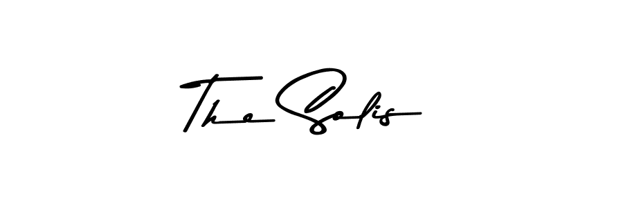 It looks lik you need a new signature style for name The Solis. Design unique handwritten (Asem Kandis PERSONAL USE) signature with our free signature maker in just a few clicks. The Solis signature style 9 images and pictures png