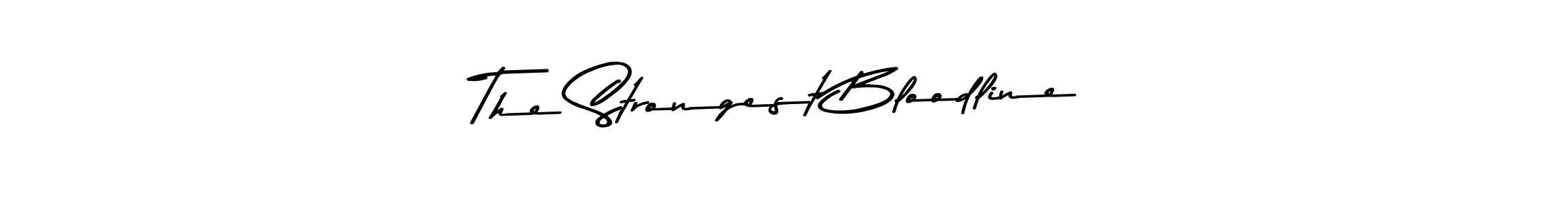 Here are the top 10 professional signature styles for the name The Strongest Bloodline. These are the best autograph styles you can use for your name. The Strongest Bloodline signature style 9 images and pictures png