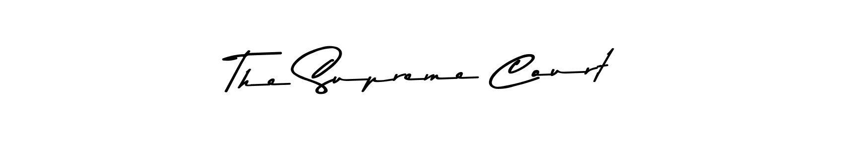 The best way (Asem Kandis PERSONAL USE) to make a short signature is to pick only two or three words in your name. The name The Supreme Court include a total of six letters. For converting this name. The Supreme Court signature style 9 images and pictures png