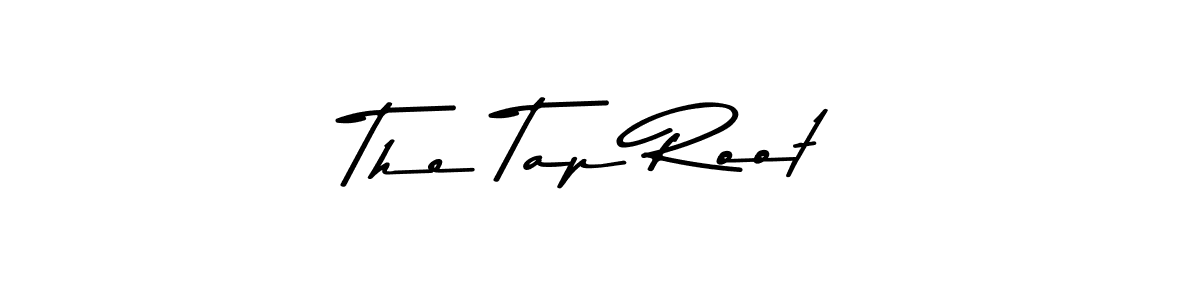 The Tap Root stylish signature style. Best Handwritten Sign (Asem Kandis PERSONAL USE) for my name. Handwritten Signature Collection Ideas for my name The Tap Root. The Tap Root signature style 9 images and pictures png