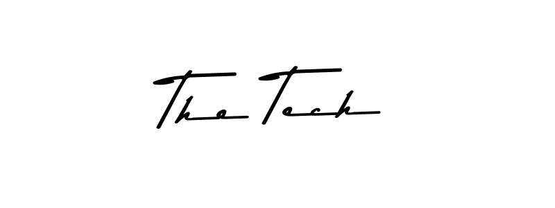 Make a beautiful signature design for name The Tech. With this signature (Asem Kandis PERSONAL USE) style, you can create a handwritten signature for free. The Tech signature style 9 images and pictures png