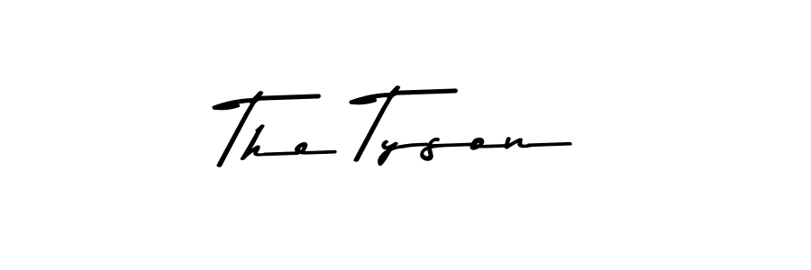 Also You can easily find your signature by using the search form. We will create The Tyson name handwritten signature images for you free of cost using Asem Kandis PERSONAL USE sign style. The Tyson signature style 9 images and pictures png