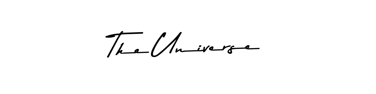 Similarly Asem Kandis PERSONAL USE is the best handwritten signature design. Signature creator online .You can use it as an online autograph creator for name The Universe. The Universe signature style 9 images and pictures png