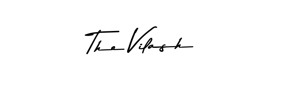 Also we have The Vilash name is the best signature style. Create professional handwritten signature collection using Asem Kandis PERSONAL USE autograph style. The Vilash signature style 9 images and pictures png