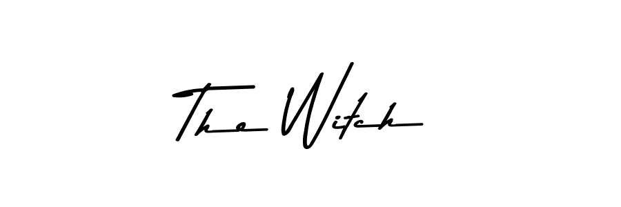 Design your own signature with our free online signature maker. With this signature software, you can create a handwritten (Asem Kandis PERSONAL USE) signature for name The Witch. The Witch signature style 9 images and pictures png