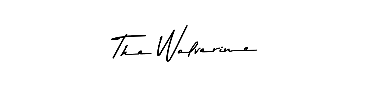 if you are searching for the best signature style for your name The Wolverine. so please give up your signature search. here we have designed multiple signature styles  using Asem Kandis PERSONAL USE. The Wolverine signature style 9 images and pictures png