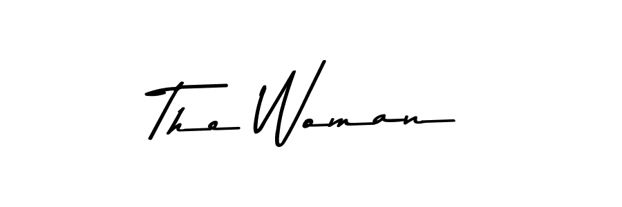 Also You can easily find your signature by using the search form. We will create The Woman name handwritten signature images for you free of cost using Asem Kandis PERSONAL USE sign style. The Woman signature style 9 images and pictures png