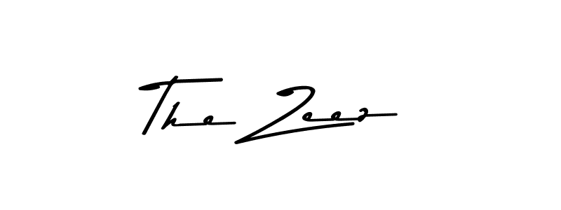 How to make The Zeez signature? Asem Kandis PERSONAL USE is a professional autograph style. Create handwritten signature for The Zeez name. The Zeez signature style 9 images and pictures png