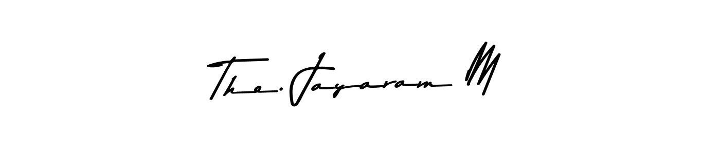 You can use this online signature creator to create a handwritten signature for the name The. Jayaram M. This is the best online autograph maker. The. Jayaram M signature style 9 images and pictures png