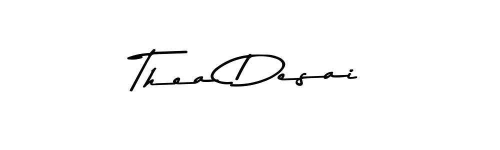 How to Draw Thea Desai signature style? Asem Kandis PERSONAL USE is a latest design signature styles for name Thea Desai. Thea Desai signature style 9 images and pictures png