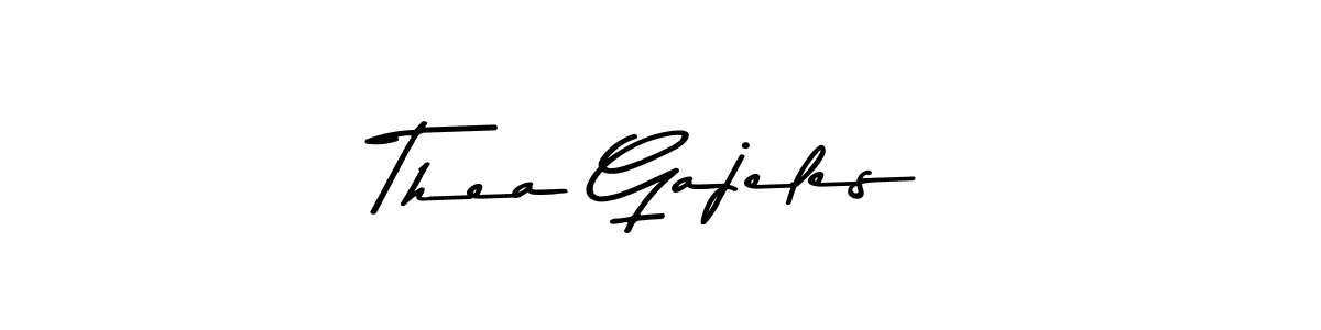 Here are the top 10 professional signature styles for the name Thea Gajeles. These are the best autograph styles you can use for your name. Thea Gajeles signature style 9 images and pictures png
