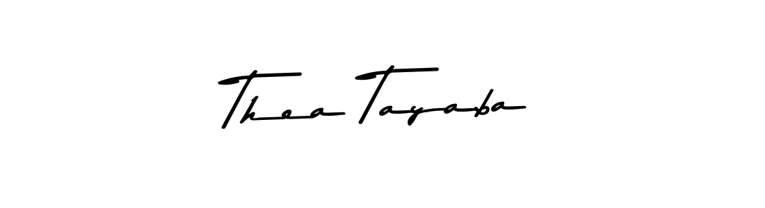 if you are searching for the best signature style for your name Thea Tayaba. so please give up your signature search. here we have designed multiple signature styles  using Asem Kandis PERSONAL USE. Thea Tayaba signature style 9 images and pictures png