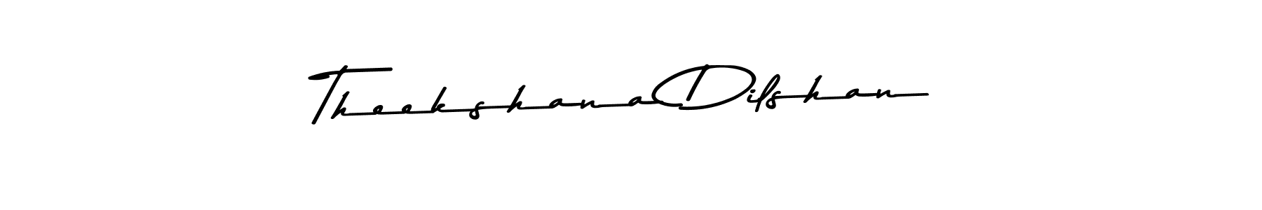 You can use this online signature creator to create a handwritten signature for the name Theekshana Dilshan. This is the best online autograph maker. Theekshana Dilshan signature style 9 images and pictures png