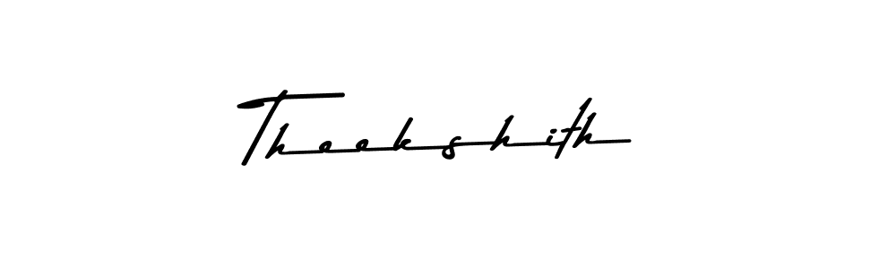You can use this online signature creator to create a handwritten signature for the name Theekshith. This is the best online autograph maker. Theekshith signature style 9 images and pictures png