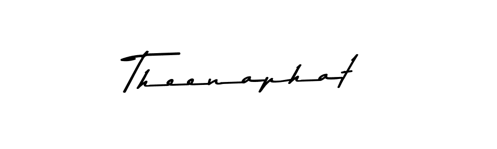 You should practise on your own different ways (Asem Kandis PERSONAL USE) to write your name (Theenaphat) in signature. don't let someone else do it for you. Theenaphat signature style 9 images and pictures png