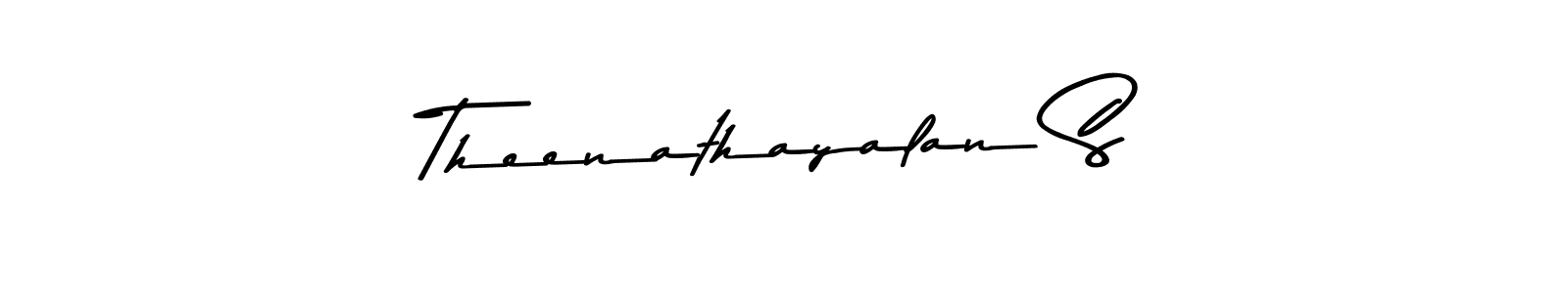 Theenathayalan S stylish signature style. Best Handwritten Sign (Asem Kandis PERSONAL USE) for my name. Handwritten Signature Collection Ideas for my name Theenathayalan S. Theenathayalan S signature style 9 images and pictures png