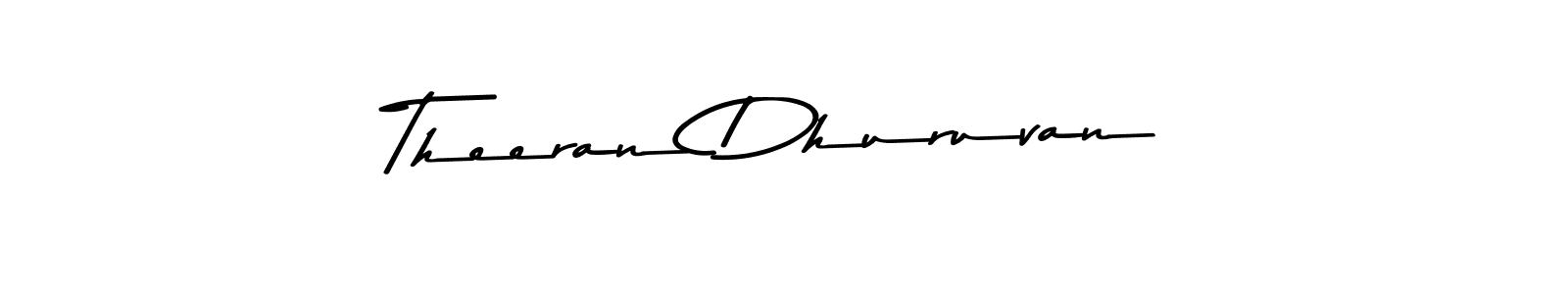 How to Draw Theeran Dhuruvan signature style? Asem Kandis PERSONAL USE is a latest design signature styles for name Theeran Dhuruvan. Theeran Dhuruvan signature style 9 images and pictures png