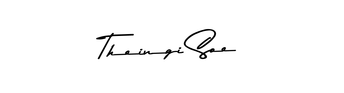 Make a beautiful signature design for name Theingi Soe. Use this online signature maker to create a handwritten signature for free. Theingi Soe signature style 9 images and pictures png