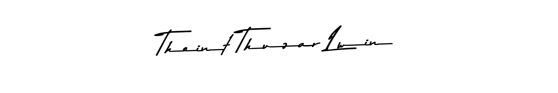 Also You can easily find your signature by using the search form. We will create Theint Thuzar Lwin name handwritten signature images for you free of cost using Asem Kandis PERSONAL USE sign style. Theint Thuzar Lwin signature style 9 images and pictures png