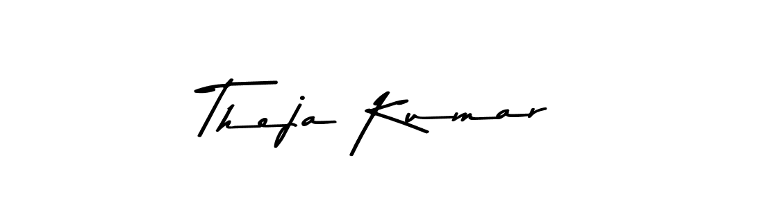 Also we have Theja Kumar name is the best signature style. Create professional handwritten signature collection using Asem Kandis PERSONAL USE autograph style. Theja Kumar signature style 9 images and pictures png