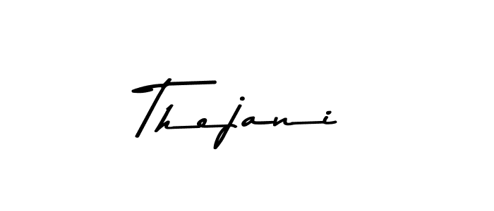 It looks lik you need a new signature style for name Thejani. Design unique handwritten (Asem Kandis PERSONAL USE) signature with our free signature maker in just a few clicks. Thejani signature style 9 images and pictures png