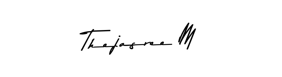 Best and Professional Signature Style for Thejasree M. Asem Kandis PERSONAL USE Best Signature Style Collection. Thejasree M signature style 9 images and pictures png