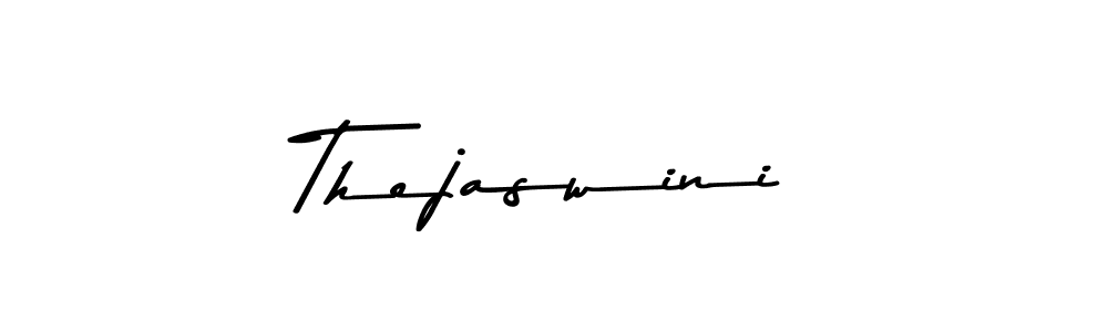 Here are the top 10 professional signature styles for the name Thejaswini. These are the best autograph styles you can use for your name. Thejaswini signature style 9 images and pictures png
