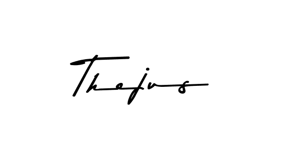 The best way (Asem Kandis PERSONAL USE) to make a short signature is to pick only two or three words in your name. The name Thejus include a total of six letters. For converting this name. Thejus signature style 9 images and pictures png
