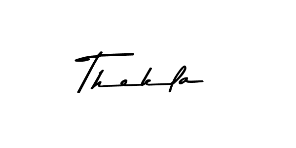 Also You can easily find your signature by using the search form. We will create Thekla name handwritten signature images for you free of cost using Asem Kandis PERSONAL USE sign style. Thekla signature style 9 images and pictures png