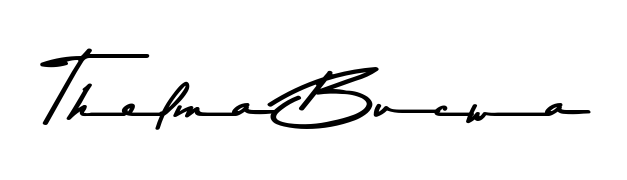 Stand out with a creative autograph for Thelma Bucwa. The Asem Kandis PERSONAL USE styling blends modern aesthetics with classic signature flourishes. Thelma Bucwa signature style 9 images and pictures png