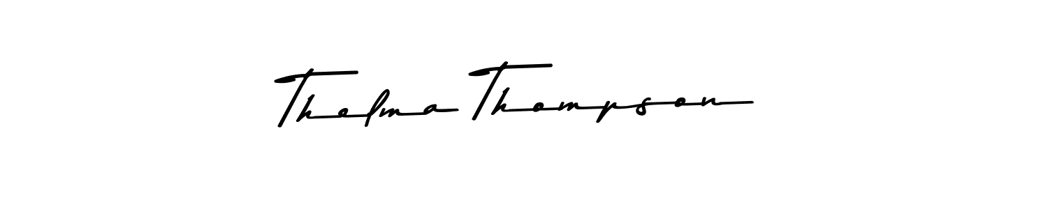 How to Draw Thelma Thompson signature style? Asem Kandis PERSONAL USE is a latest design signature styles for name Thelma Thompson. Thelma Thompson signature style 9 images and pictures png
