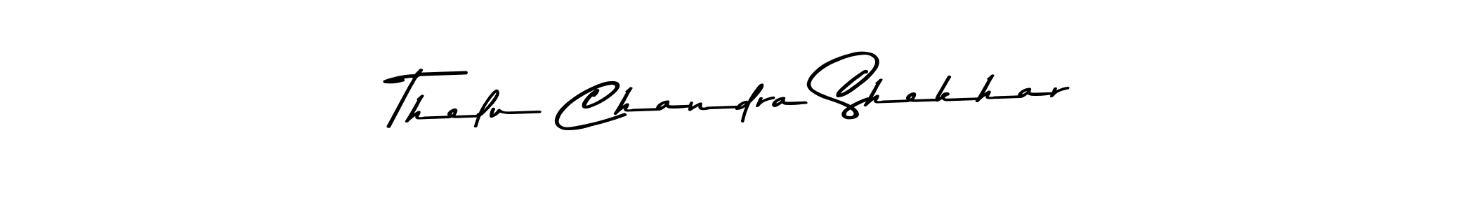Make a short Thelu Chandra Shekhar signature style. Manage your documents anywhere anytime using Asem Kandis PERSONAL USE. Create and add eSignatures, submit forms, share and send files easily. Thelu Chandra Shekhar signature style 9 images and pictures png