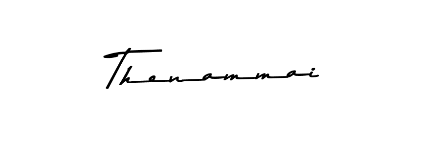 Use a signature maker to create a handwritten signature online. With this signature software, you can design (Asem Kandis PERSONAL USE) your own signature for name Thenammai. Thenammai signature style 9 images and pictures png