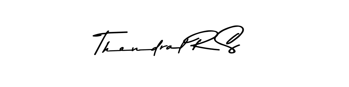 Also You can easily find your signature by using the search form. We will create Thendral R S name handwritten signature images for you free of cost using Asem Kandis PERSONAL USE sign style. Thendral R S signature style 9 images and pictures png