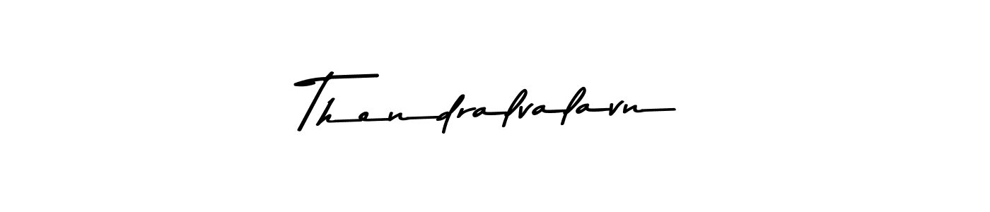 Here are the top 10 professional signature styles for the name Thendralvalavn. These are the best autograph styles you can use for your name. Thendralvalavn signature style 9 images and pictures png
