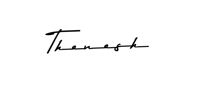 Once you've used our free online signature maker to create your best signature Asem Kandis PERSONAL USE style, it's time to enjoy all of the benefits that Thenesh name signing documents. Thenesh signature style 9 images and pictures png