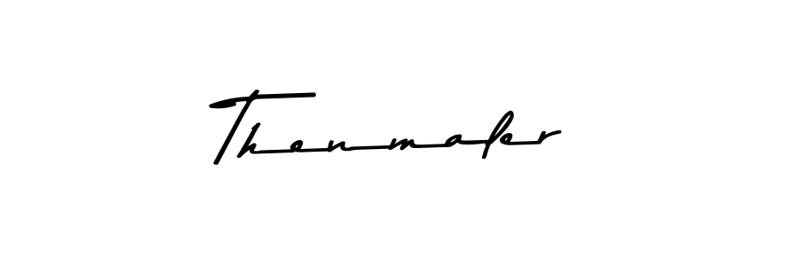 Once you've used our free online signature maker to create your best signature Asem Kandis PERSONAL USE style, it's time to enjoy all of the benefits that Thenmaler name signing documents. Thenmaler signature style 9 images and pictures png